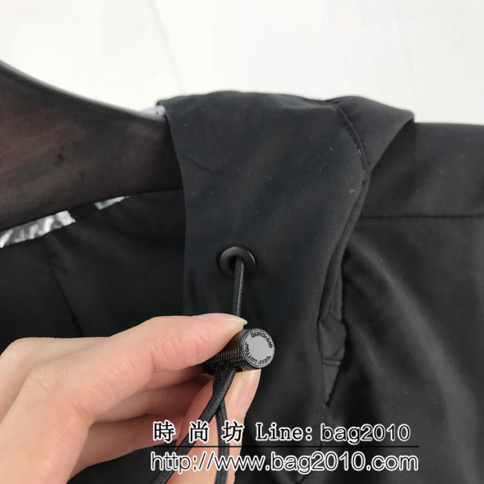 OFF-white 原單管道貨 原版五金配件 19ss春季新款 男款風衣外套 ydi2495